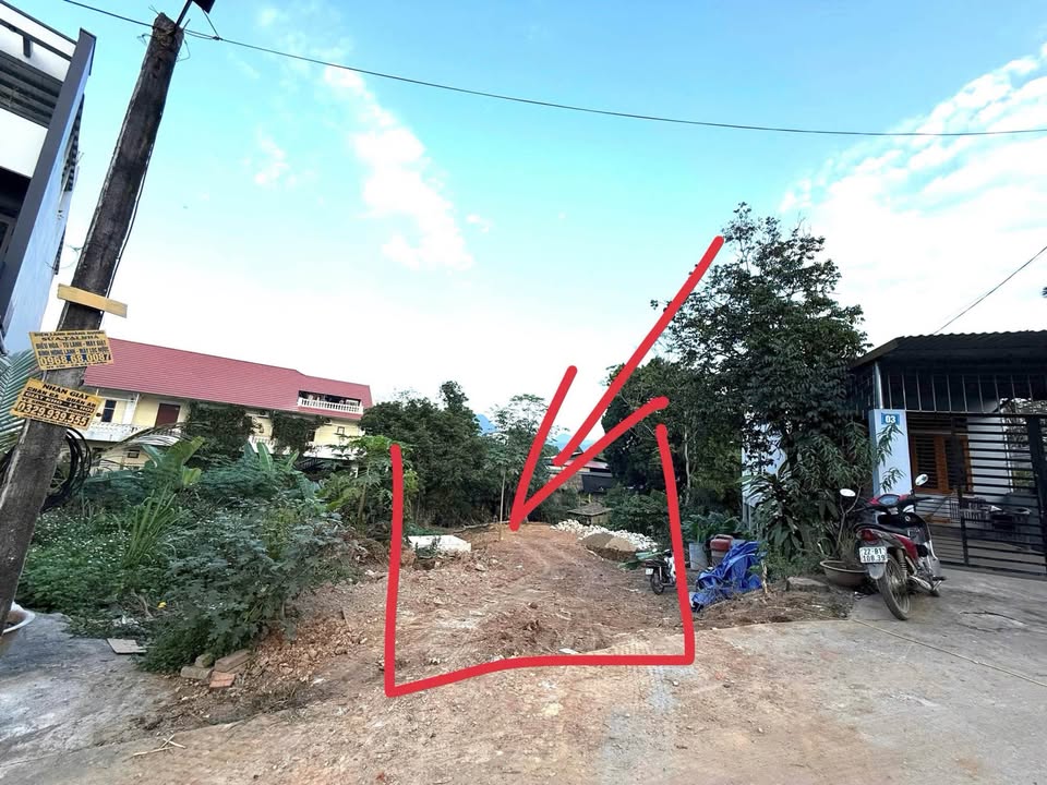 Đất thổ cư Tân Hà 9, Tuyên Quang 150m² giá chỉ 1 tỷ - Sổ đỏ chính chủ