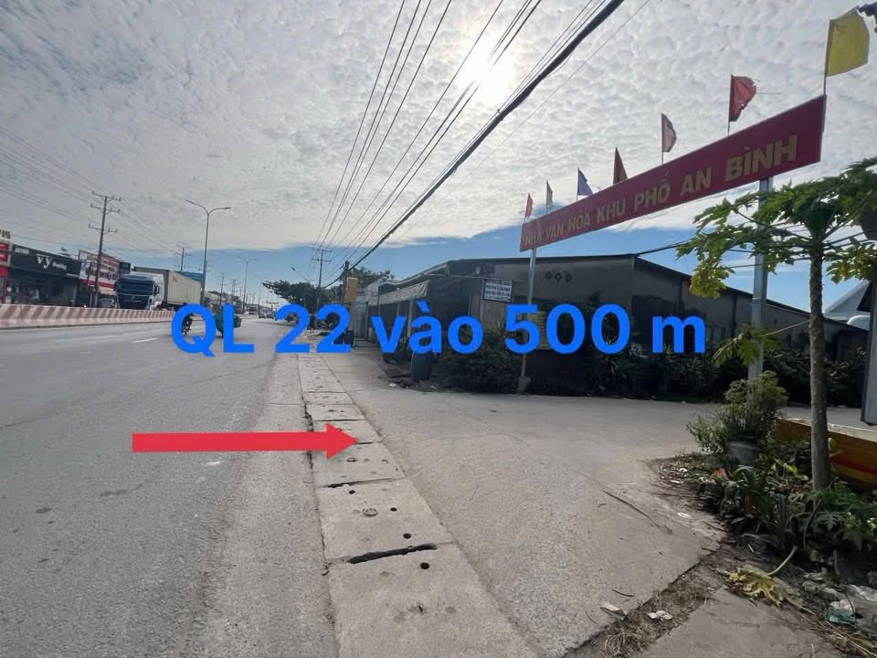 Đất nền An Bình, Trảng Bàng 240m² giá 850 triệu - Pháp lý sổ hồng riêng!