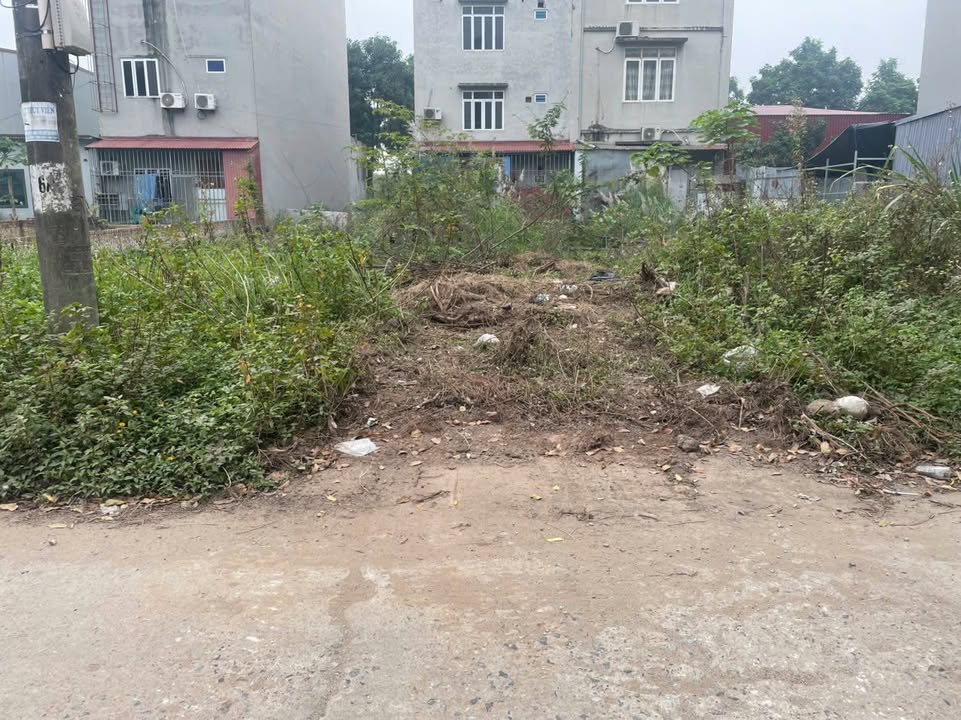 Đất đấu giá Tráng Việt Mê Linh 108.6m² - Cơ hội đầu tư sinh lời!