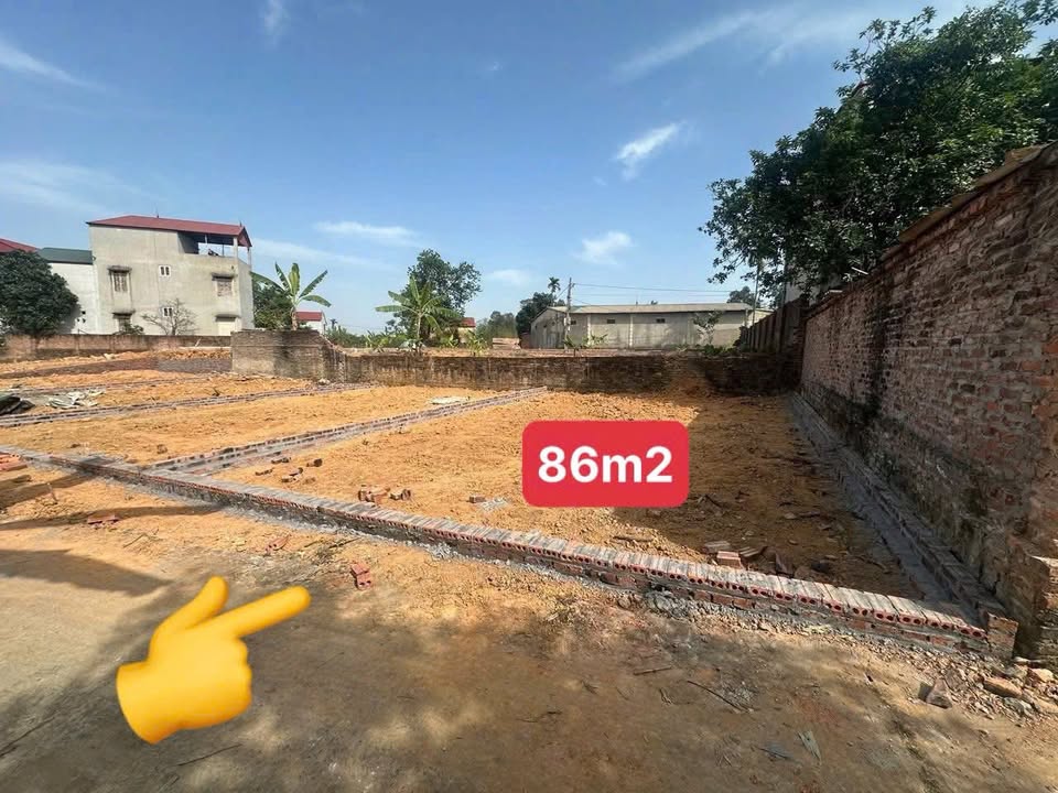 Đất thổ cư 86m² tại Sơn Đoài, Tân Minh, Sóc Sơn - Cơ hội đầu tư lý tưởng!