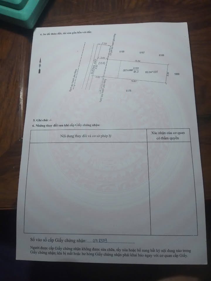Đất thổ cư Tân Đông Hiệp, Dĩ An 91m² giá 2.95 tỷ - Đầu tư sinh lời ngay!