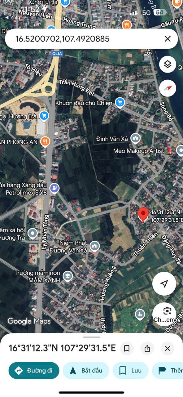 Đất nền Hương Văn 134m² giá 700 triệu - Vị trí đắc địa gần trung tâm!