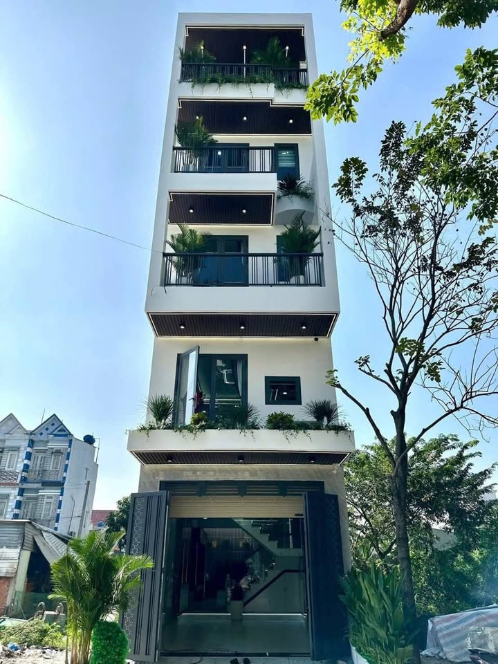 Nhà phố 4PN Đường Thới An 16, Q12 - Giá 7.09 tỷ, Thiết kế hiện đại!