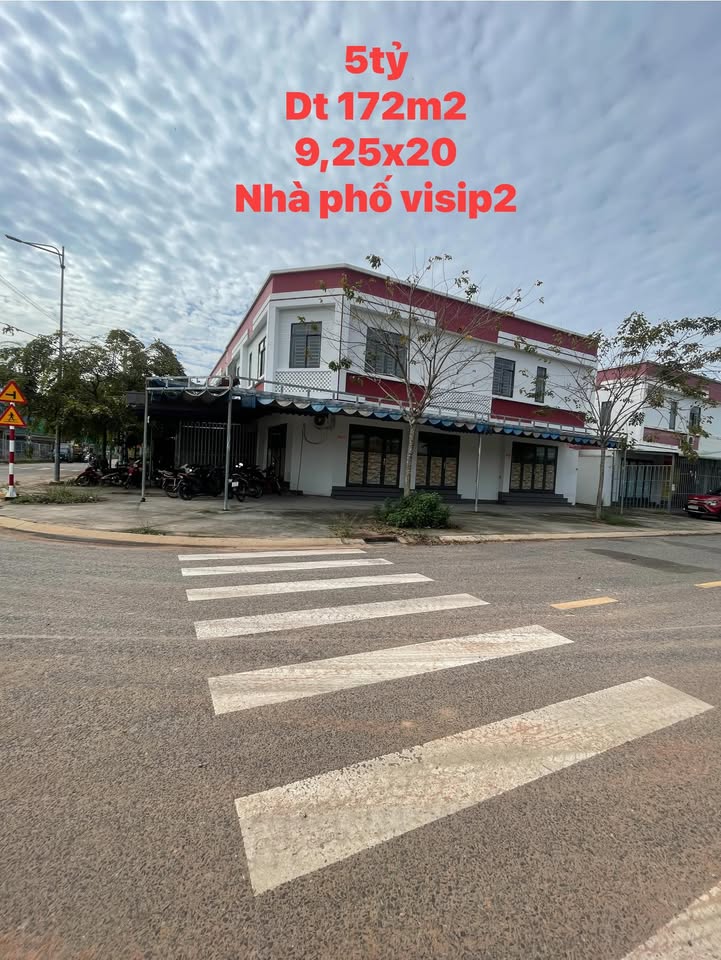 Shophouse Khu D – VSIP 2A, Bình Dương 242m² giá 7 tỷ - Đối diện Sun Casa Square!
