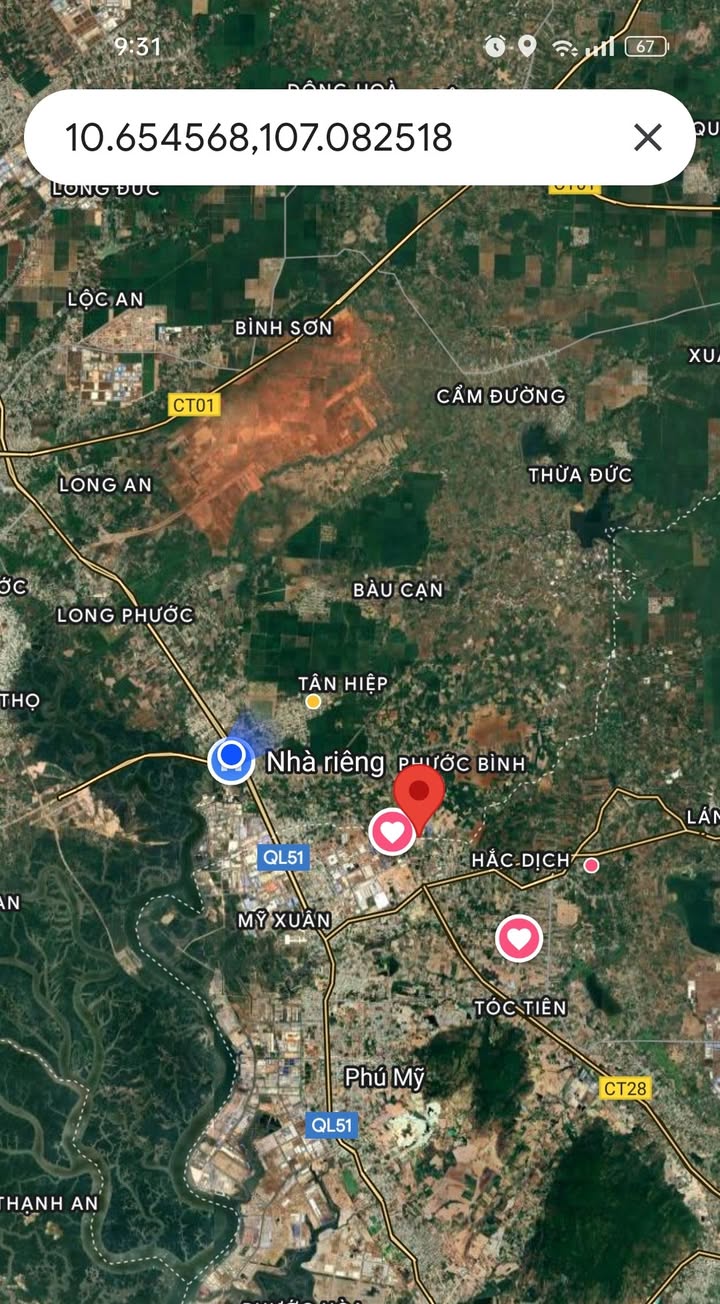 Đất nền Phú Mỹ 9000m² giá 36 tỷ - Đầu tư sinh lời ngay tại vị trí trung tâm!