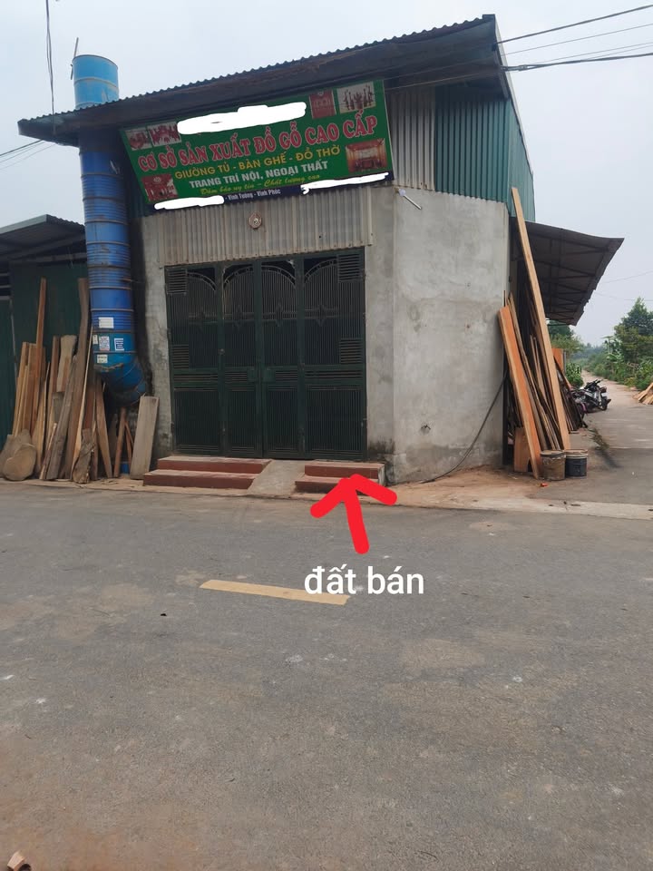 Đất thổ cư 120m² tại Vĩnh Tường - Đường rộng, thích hợp kinh doanh!