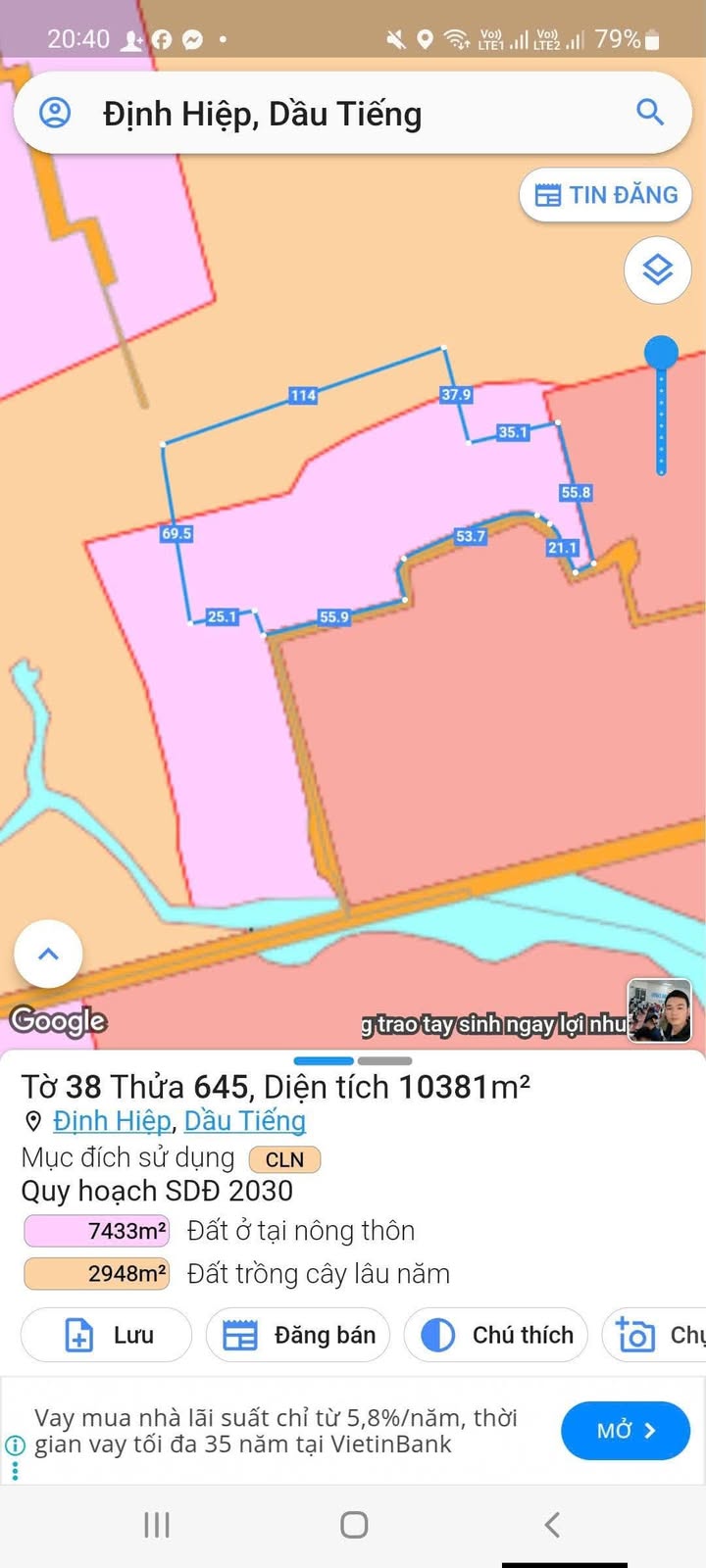 Đất nền 10.000m² Định Hiệp, Dầu Tiếng chỉ 3 tỷ - Pháp lý rõ ràng!