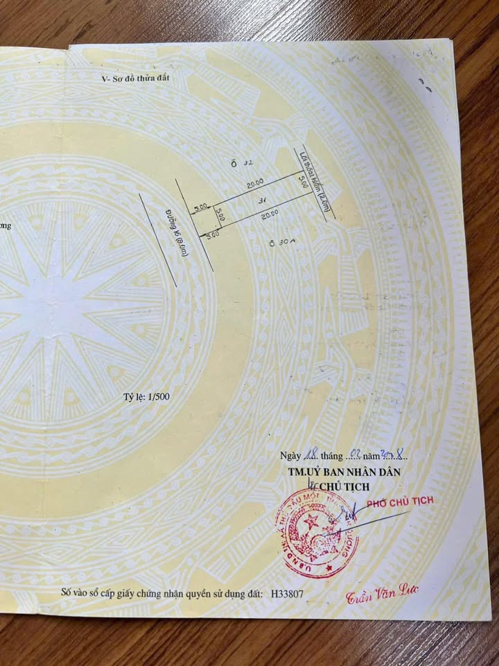 Đất thổ cư D3 KDC Chánh Nghĩa, Thủ Dầu Một 100m² - Giá bớt lộc chỉ 8.2 tỷ!