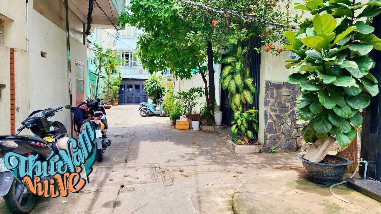 Nhà bán Quận 3 - 46m² giá 6.5 tỷ - Dòng tiền cho thuê siêu ngon!