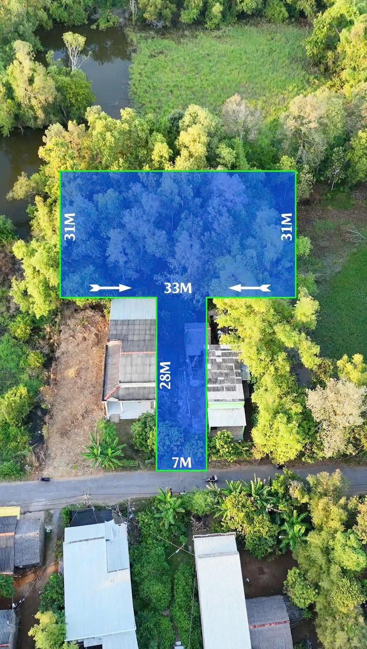 Đất mặt tiền nhựa Ngũ Lạc Trà Vinh 196m² giá 2.51 tỷ - Cơ hội đầu tư sinh lời!