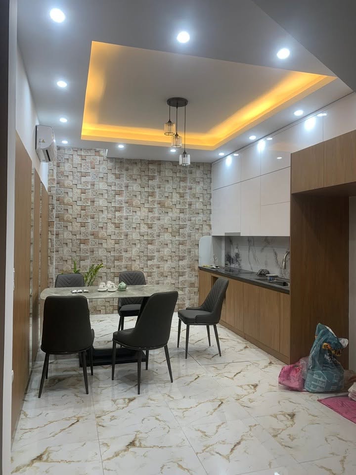 Nhà cho thuê tại Đại Cát, Bắc Từ Liêm - 43m², 10 triệu/tháng - Nhà mới xây, nội thất đầy đủ!