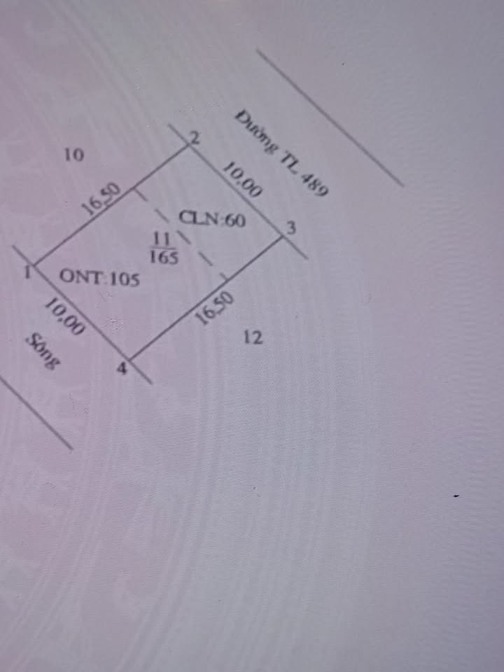 Đất nền Hồng Thuận, Giao Thủy 82.5m² giá 1.3 tỷ - Mặt tiền tỉnh lộ 489, đầu tư sinh lời!