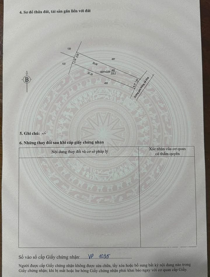 Đất nền Đồng Sơn, Đồng Hới 228m² giá chỉ 630 triệu - Cơ hội vàng cho nhà đầu tư!