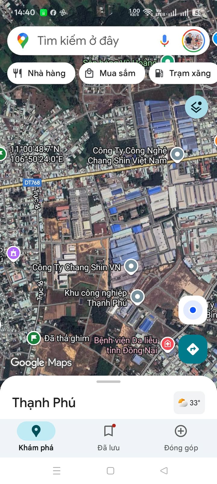 Đất mặt tiền kinh doanh đường 768 xã Tân Triều 175m² giá 5.3 tỷ - Cơ hội đầu tư hiếm có!