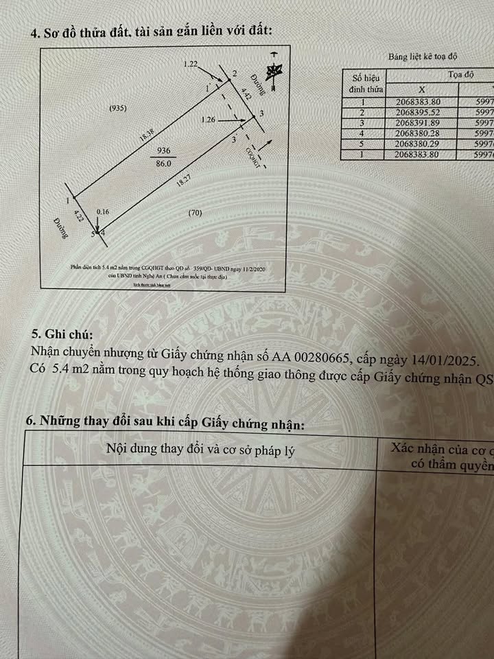 Đất nền mặt tiền đường Phó Đức Thành, Hưng Lộc 86m² giá 5.1 tỷ - Đầu tư sinh lời ngay!