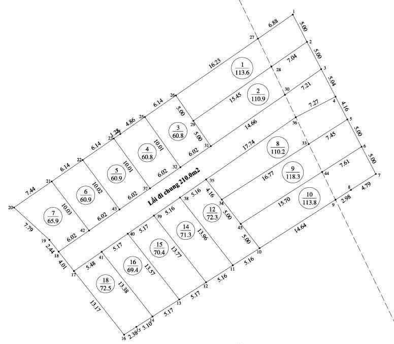 Đất nền Nghi Phong Vinh 60m² giá 1.3 tỷ - Đầu tư sinh lời ngay!