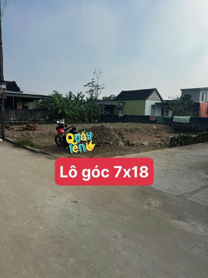 Đất nền Diễn Cát 126m² giá 1 tỷ - Lô góc 2 mặt tiền đắc địa!