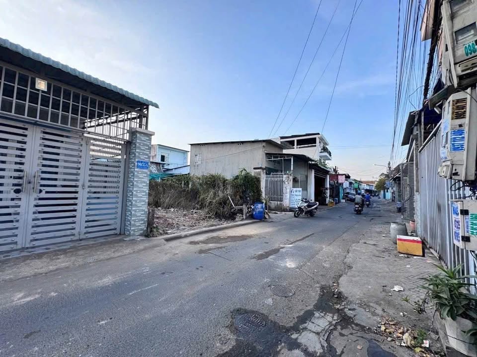 Đất thổ cư mặt tiền đường Nguyễn An Ninh 122m² giá 4.3 tỷ - Kinh doanh thuận lợi!