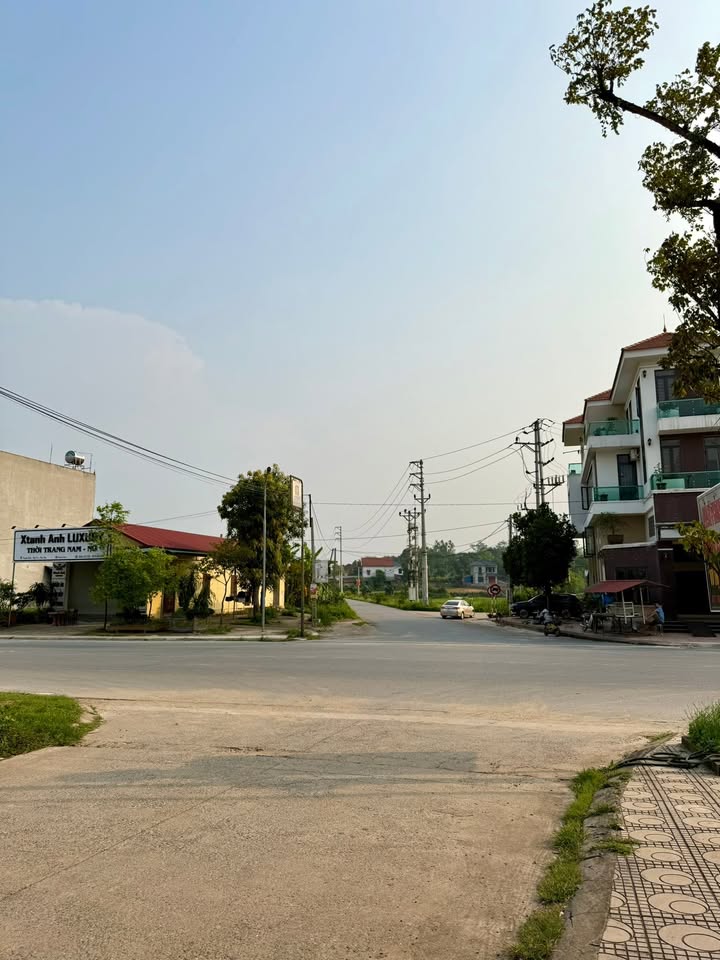 Đất thổ cư 120m² tại Tôn Đức Thắng, Việt Trì - Kinh doanh sầm uất chỉ 2.05 tỷ!