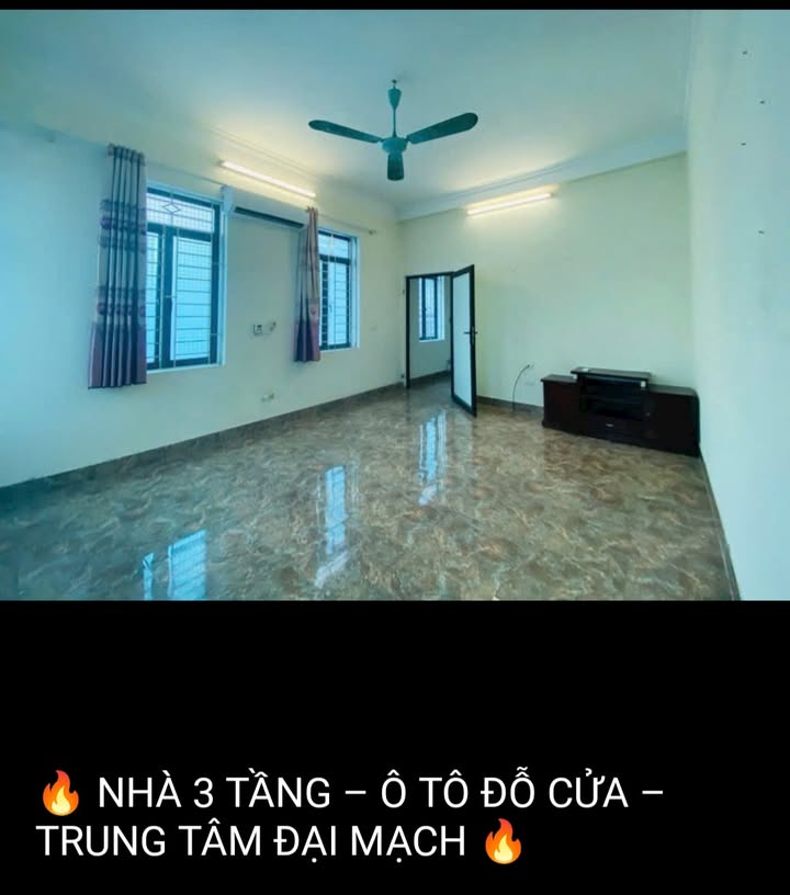 Nhà 3 tầng tại Đại Mạch, Đông Anh – 81m² chỉ 6.486 triệu - Ô tô đỗ cửa, phong thủy tốt!