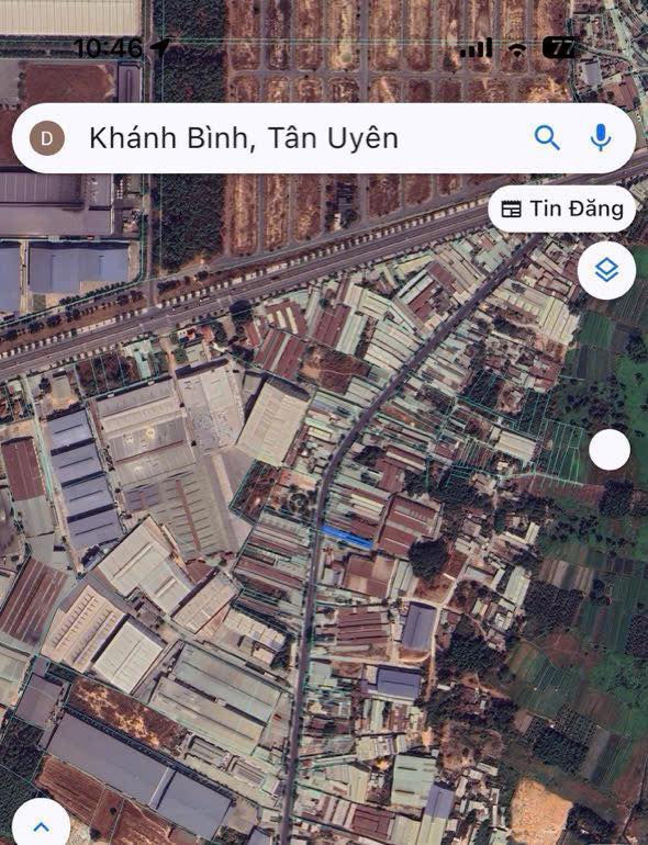 Đất nền mặt tiền DH 406 Lê Quang Định, Khánh Bình, 308m² - Giá chỉ 5 tỷ!