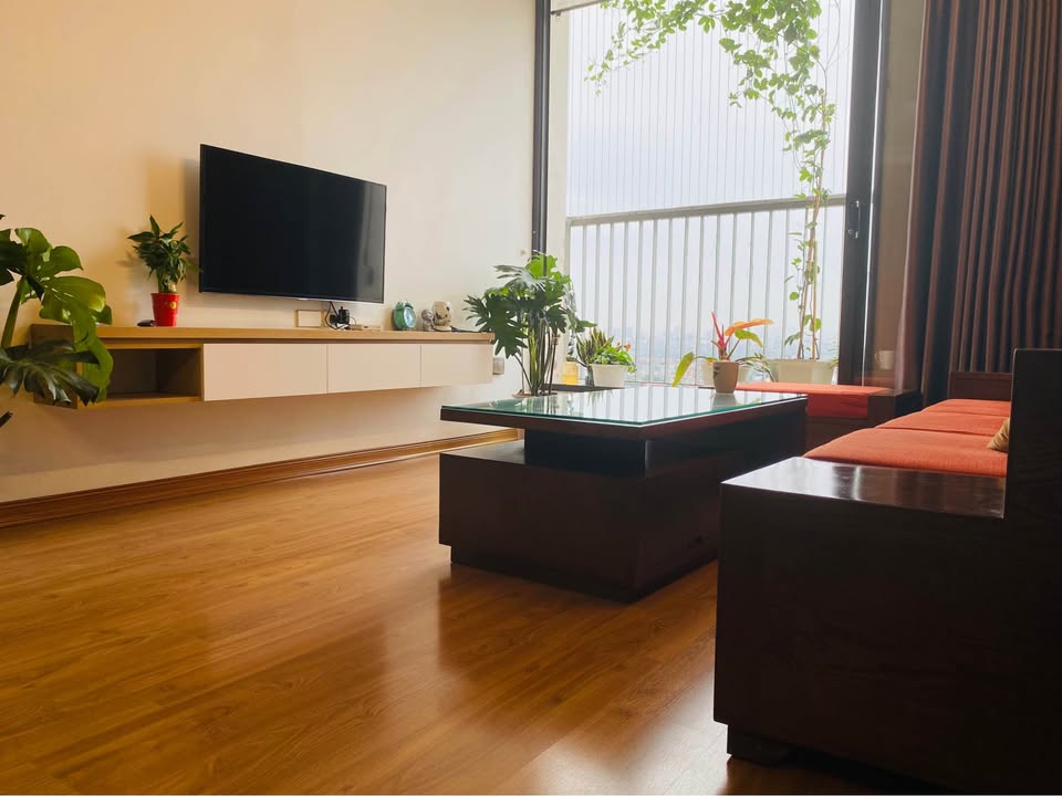 Chung cư C17 BCA Ngọc Thụy 117m² giá 7 tỷ - Nội thất sang trọng, chỉ việc vào ở!