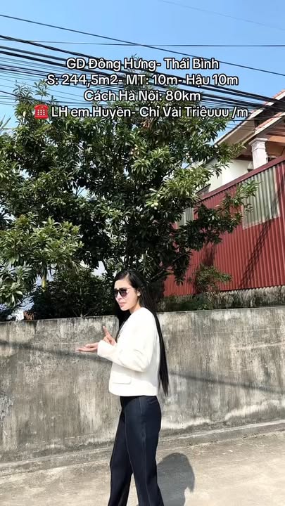 Đất Biệt Thự Phong Châu Đông Hưng 224.5m² giá chỉ 1 tỷ - Sẵn sàng đầu tư!