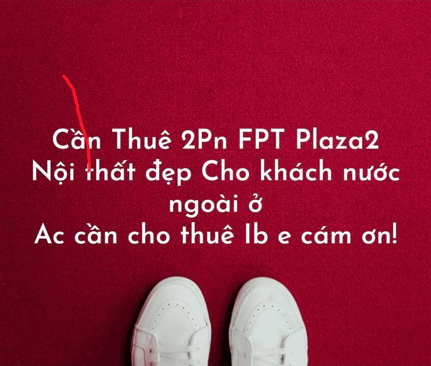 Căn hộ FPT Plaza Đà Nẵng - Cho thuê giá thỏa thuận - Không gian sống lý tưởng!