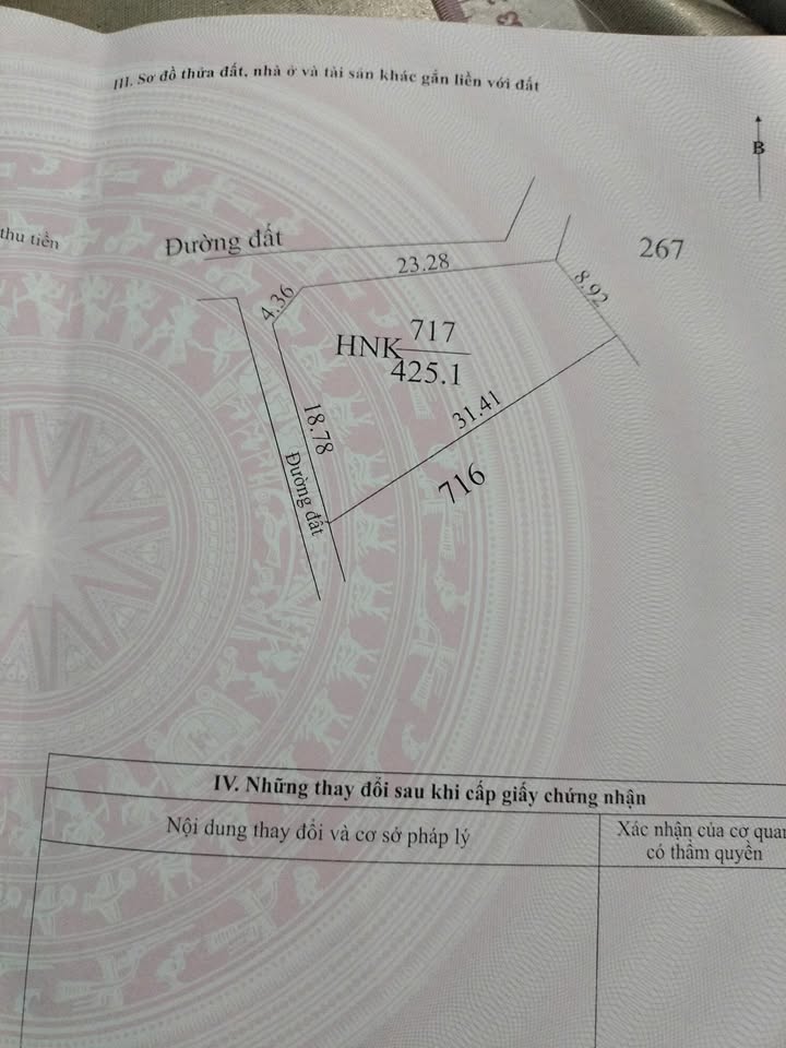 Đất nền An Đước, Trảng Bàng 425m² giá chỉ 550 triệu - Cơ hội đầu tư hấp dẫn!