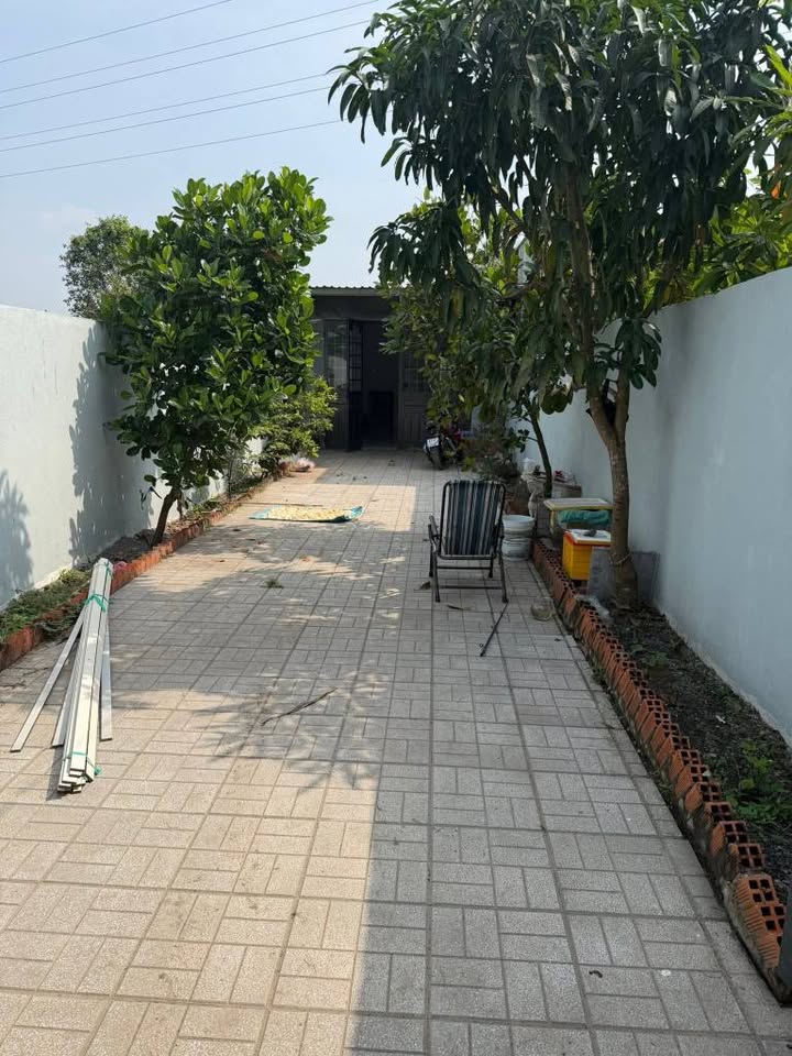 Nhà cấp 4 Bình Mỹ Củ Chi 180m² giá 1.25 tỷ - Sân vườn rộng rãi
