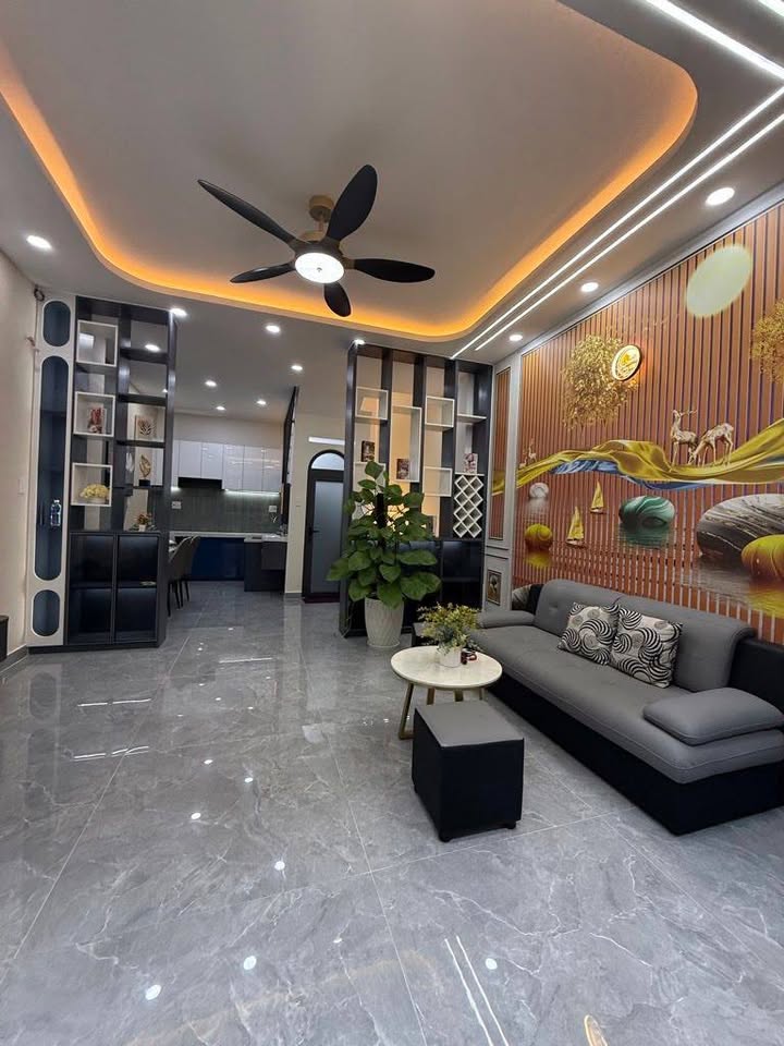 Nhà xây mới 100% tại Gò Vấp, 44m² giá chỉ 5 tỷ - Dọn vào ở ngay!