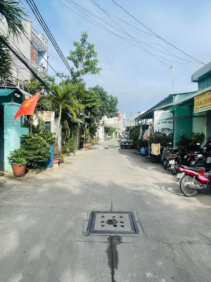 Đất nền đường Lê Thị Riêng, quận 12, 115m² giá 5.3 tỷ - Vị trí đẹp, pháp lý rõ ràng!