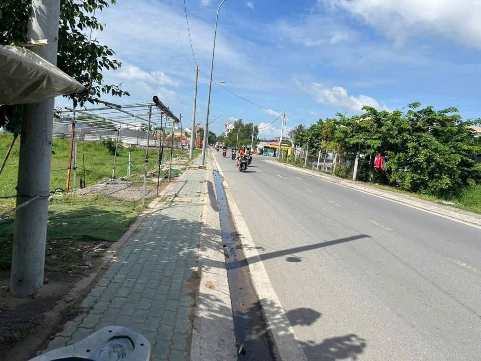 Đất thổ cư 750m² xã Bà Điểm Hóc Môn - Giá 22 tỷ, vị trí đắc địa!