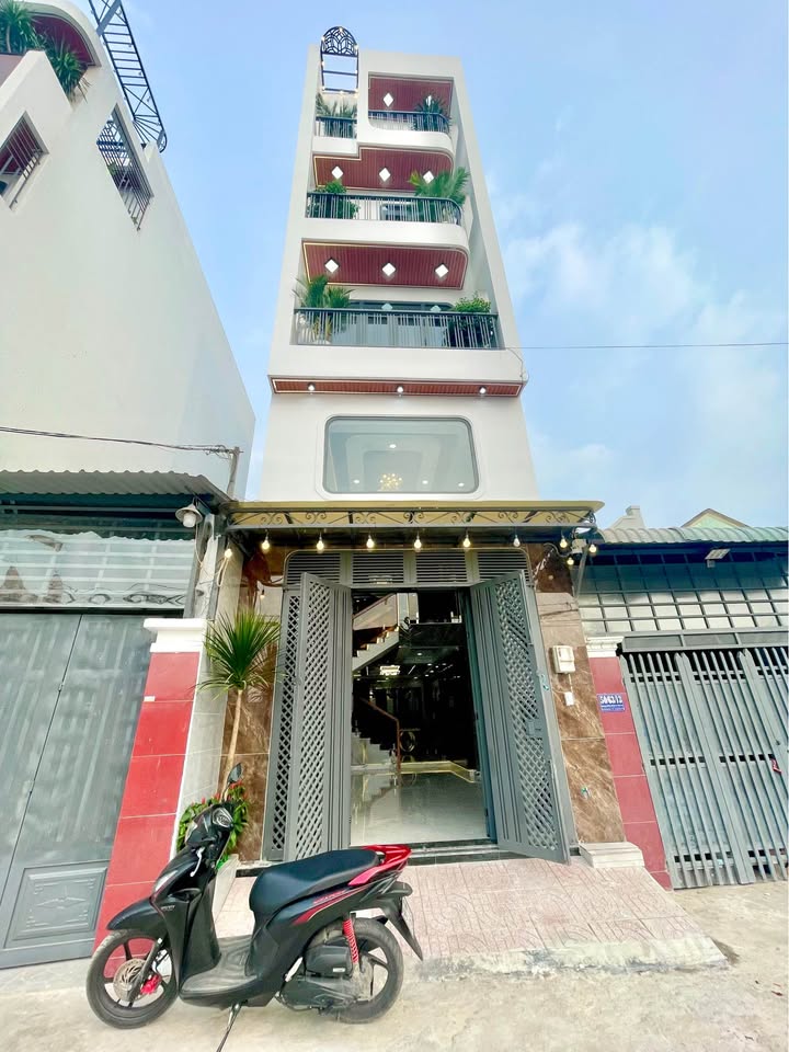 Nhà mới xây tại Thạnh Xuân, quận 12, 68m² giá 7.25 tỷ - Full nội thất cao cấp!