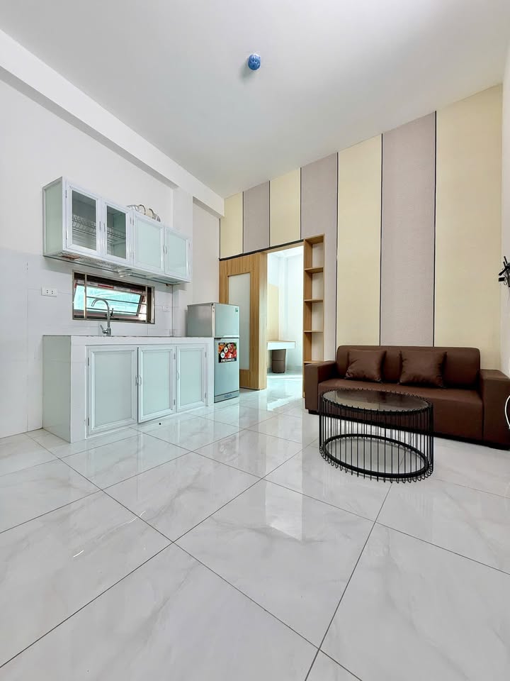 Phòng cho thuê tại 734 Kim Giang, 1N1K - Full nội thất, chỉ việc vào ở!