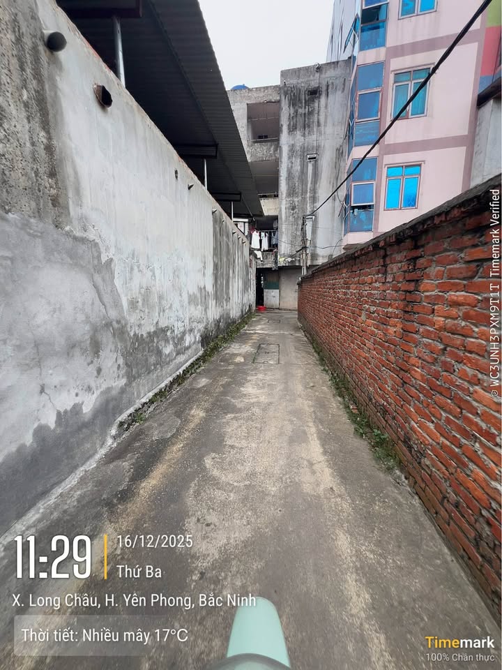 Đất thổ cư Mẫn Xá, Yên Phong 82m² giá 1 tỷ - Cơ hội đầu tư cho công nhân!