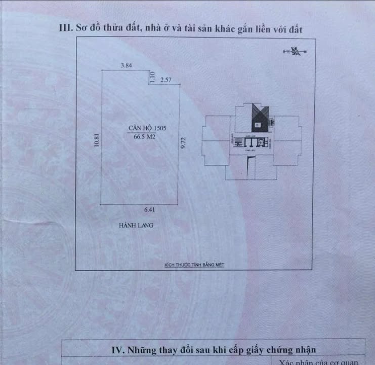 Căn hộ chung cư Quang Trung, Vinh 66.5m² giá 2.5 tỷ - Sẵn sàng vào ở!