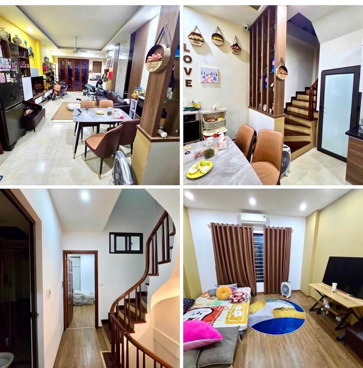 Nhà riêng Cầu Giấy 45m² giá 12 tỷ - Sổ đỏ chính chủ, ngõ thông thoáng!