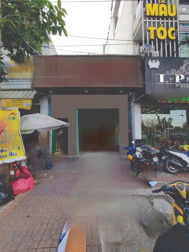 Mặt bằng cho thuê mặt tiền Trần Hưng Đạo, Long Xuyên 26m² giá 10 triệu - Vị trí đắc địa ngay phố đi bộ!