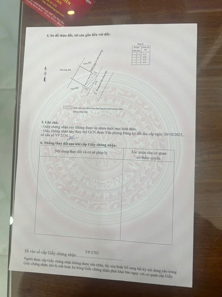 Đất Mặt Tiền Lê Văn Tú, P. Ghềnh Ráng 40.5m² giá 3 tỷ - Hướng Tài Lộc, Sổ đỏ chính chủ!