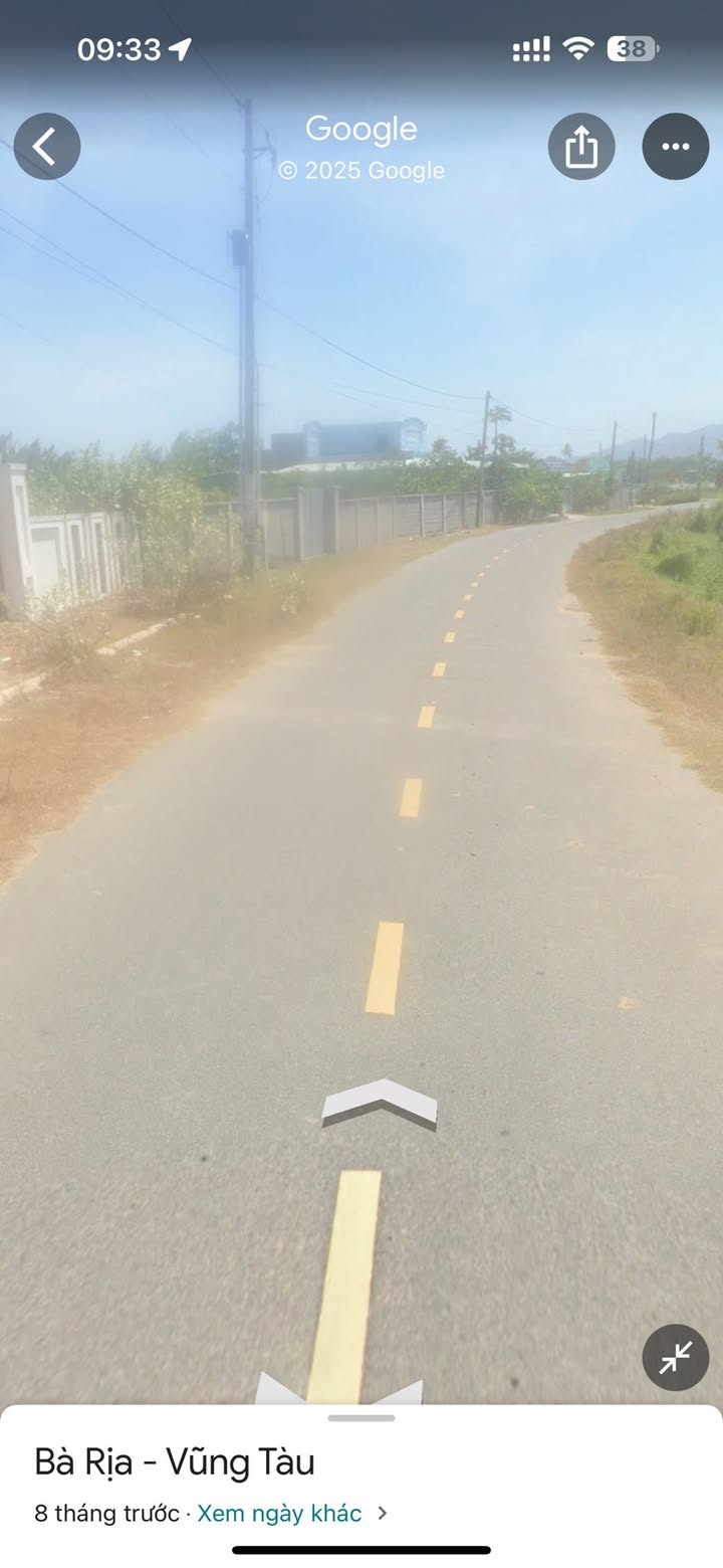 Đất Phước Hội Bà Rịa - Vũng Tàu 6345m² giá 15.863 tỷ - Cơ hội đầu tư hấp dẫn sát biển!