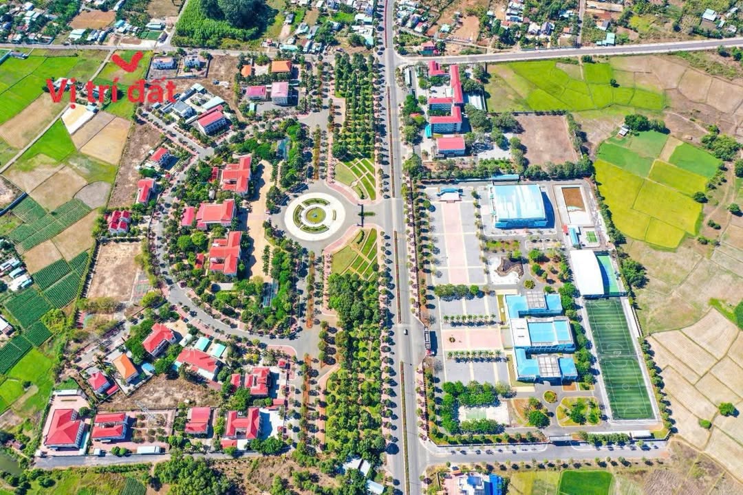 Đất nền mặt tiền Nguyễn Công Hoan, Đất Đỏ 1509m² giá 6 tỷ - Tiềm năng khai thác cao!