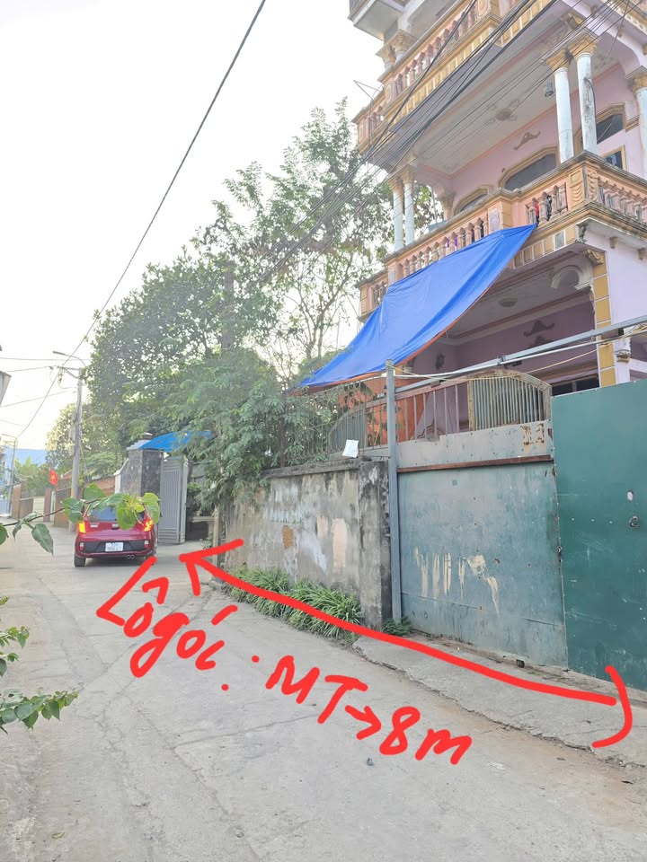 Đất nền lô góc Đồng Trúc Thạch Thất 114m² giá thỏa thuận - Cơ hội đầu tư hiếm có!