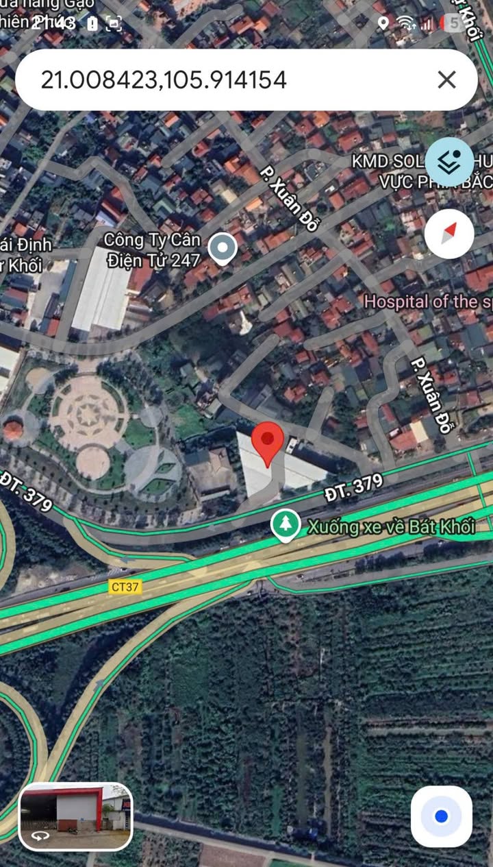 Đất lô góc 1517m² tại Cự Khối, Long Biên - Đầu tư sinh lời 100 triệu/tháng!