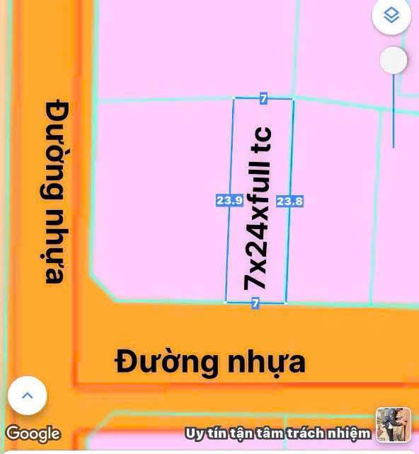 Đất Hòa Hội, Xuyên Mộc 168m² giá 500 triệu - Mặt tiền đường nhựa rộng rãi!