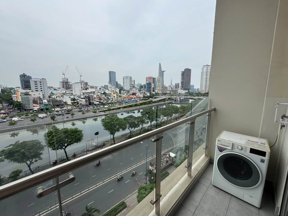 Căn hộ Masteri Millennium quận 4 55m² giá 17 triệu - View đẹp, nội thất đầy đủ!