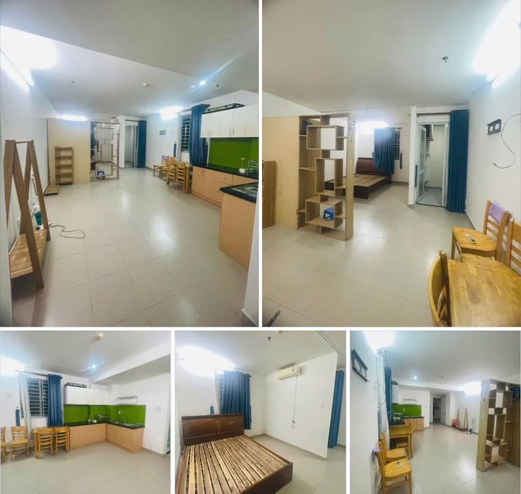 Chung cư Biconsi Hiệp Thành 3, Thủ Dầu Một 46m² chỉ 4,5 triệu - Căn góc đẹp, sẵn sàng cho thuê!