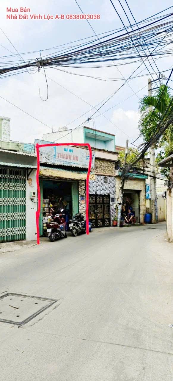 Nhà mặt tiền Vĩnh Lộc A 56m² giá 2.49 tỷ - Đầu tư sinh lời lý tưởng!