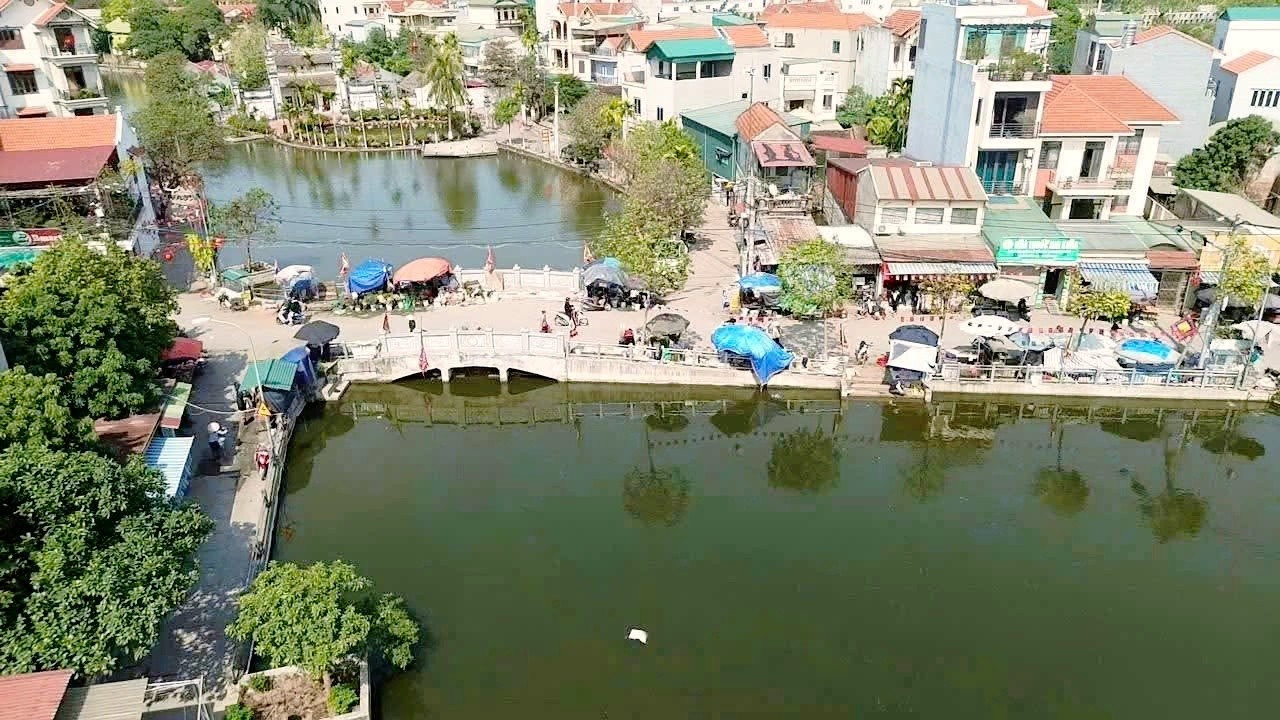 Đất đấu giá Lại Yên Hoài Đức 53m² - Gần hồ, chợ, kết nối thuận tiện!