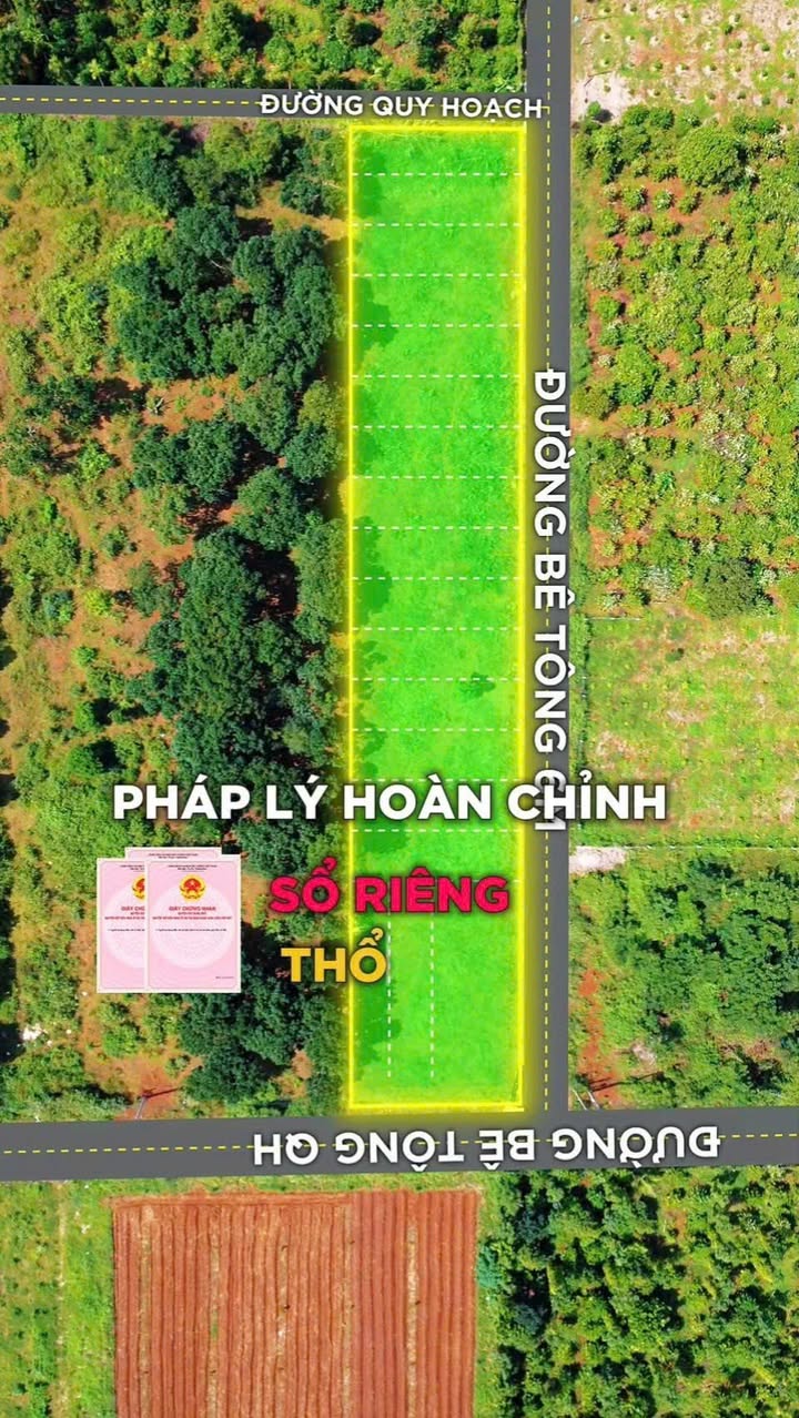 Đất nền Hòa Khánh Buôn Ma Thuột 100m² giá chỉ 525 triệu - Cơ hội đầu tư tuyệt vời!